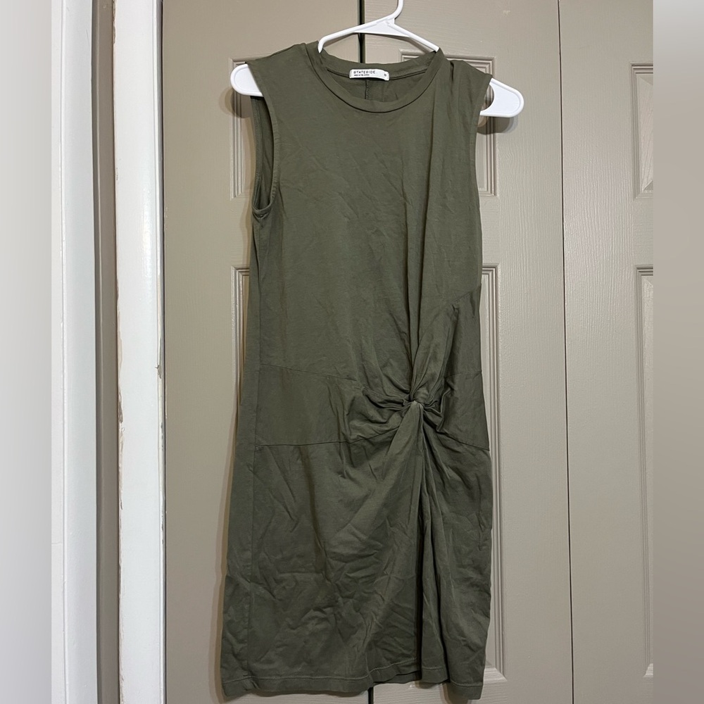 Stateside knot dress